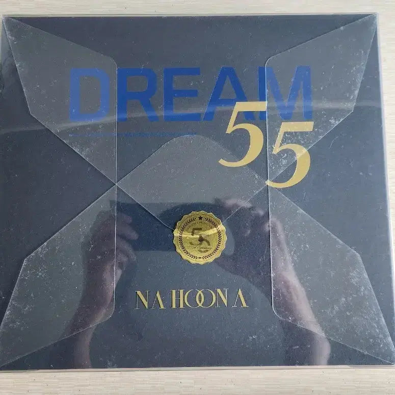 [BUNJANG] Na Hoon-a 55th Anniversary Limited Edition Signed Album (Sealed) / 나훈아 데뷔 55주년 기념 친필 사인 한정판 앨범(미개봉)