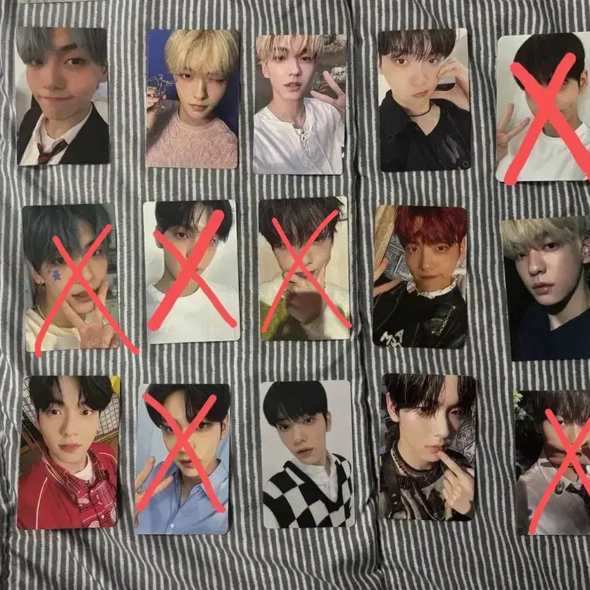 [BUNJANG] TXT Soobin Photocard / 투바투 수빈 포카
