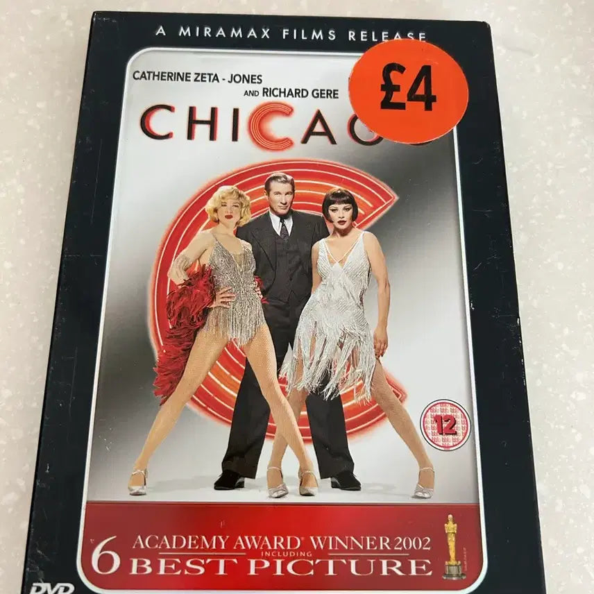 [BUNJANG] Chicago DVD / 시카고 DVD