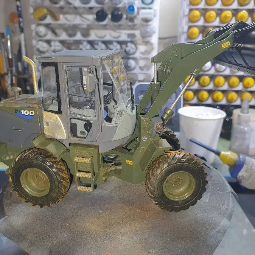 [BUNJANG] ZW100 Wheel Loader Model / [모델명] ZW100 휠로더 모형