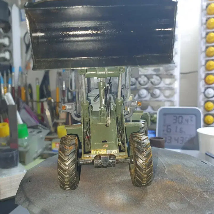 [BUNJANG] ZW100 Wheel Loader Model / [모델명] ZW100 휠로더 모형
