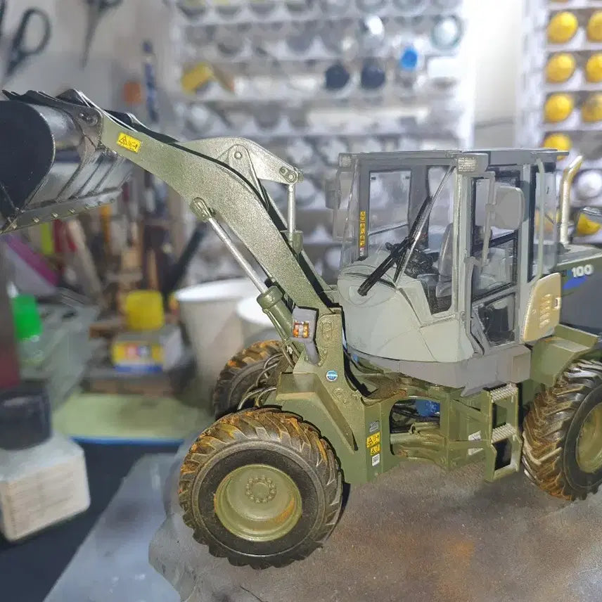[BUNJANG] ZW100 Wheel Loader Model / [모델명] ZW100 휠로더 모형