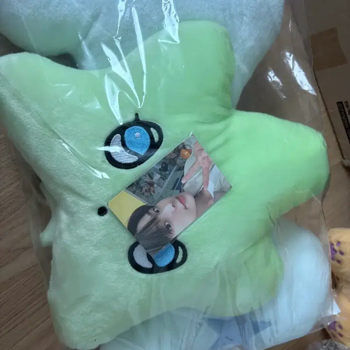 [BUNJANG] NCT WISH Wichu Cushion, Popchu Cushion Bundle Set / 엔시티 위시 위츄쿠션, 팝츄쿠션 (일괄판매)