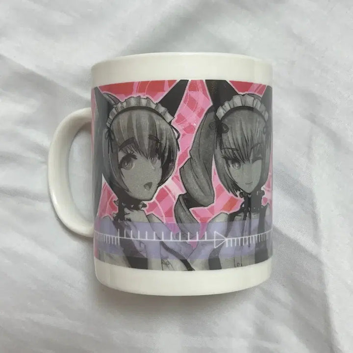 [BUNJANG] Steins;Gate Mayuri &amp; Ferris NyanNyan Mug Cup / 슈타인즈게이트 마유리&amp;페이리스냥냥 머그컵