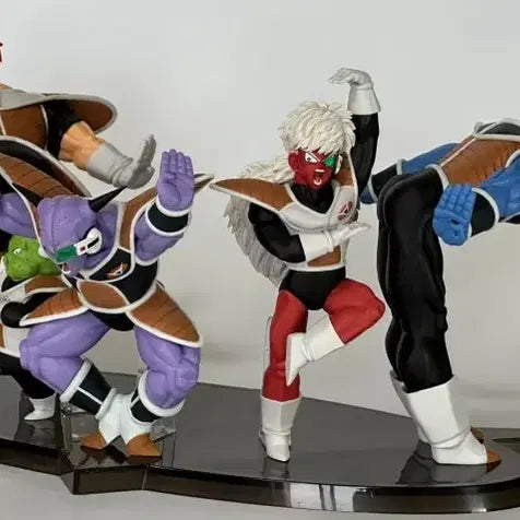 [BUNJANG] Dragon Ball Ginyu Force 4 Figure Set (Sealed) / 드래곤볼 기뉴특전대 4개 미개봉 일괄