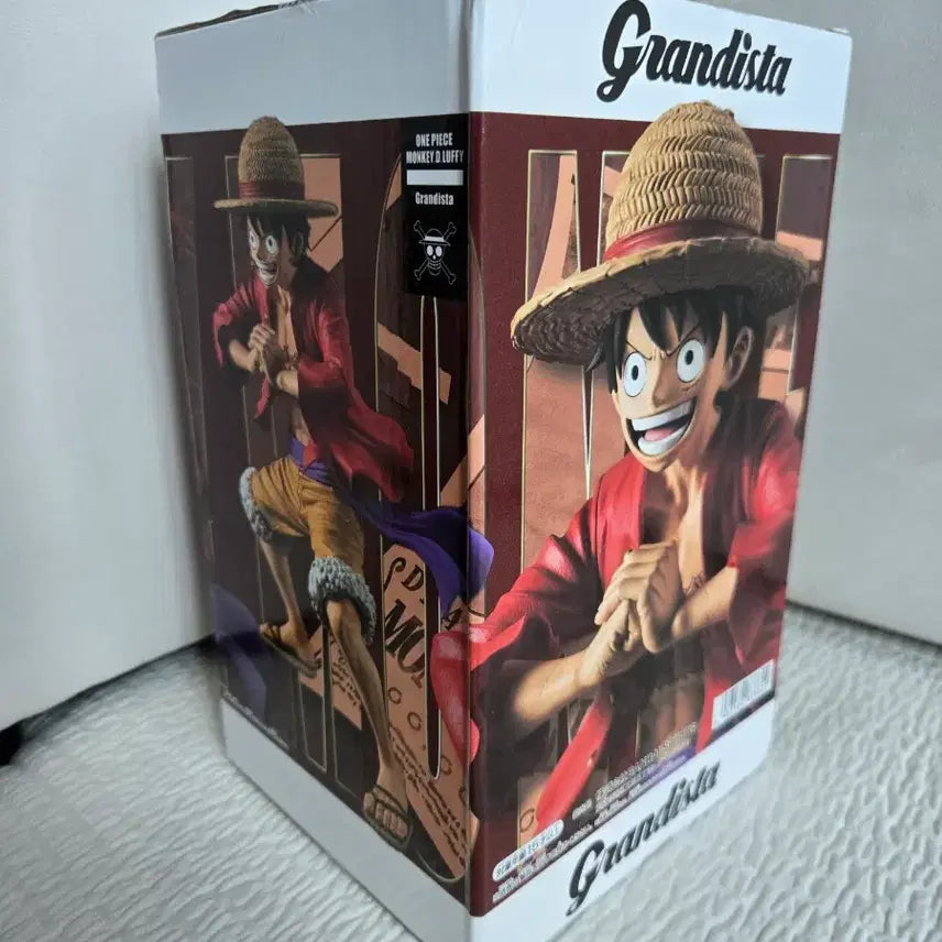 [BUNJANG] One Piece Grandista Luffy Figure / 원피스 그랜드스타 루피 피규어