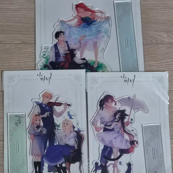 [BUNJANG] My Witch Big Acrylic Stand 3 Types / 나의 마녀 빅 아크릴 스탠드 3종