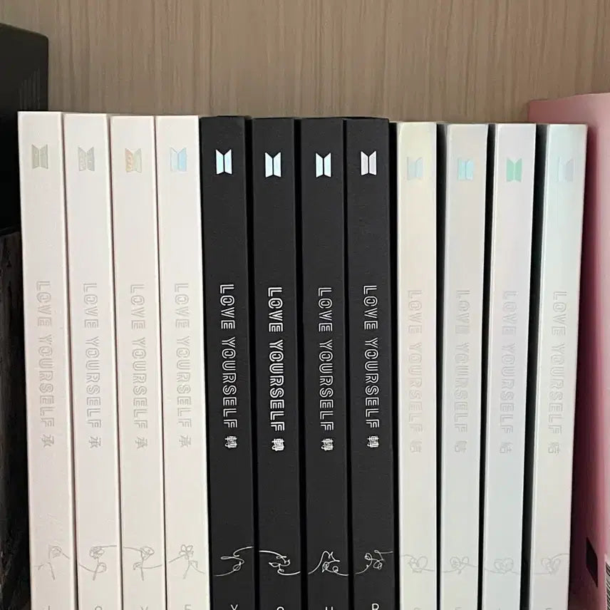 [BUNJANG] BTS LOVE YOURSELF Album Full Set (Excluding Photocards) / 방탄소년단 BTS LOVE YOURSELF 앨범 전 구성