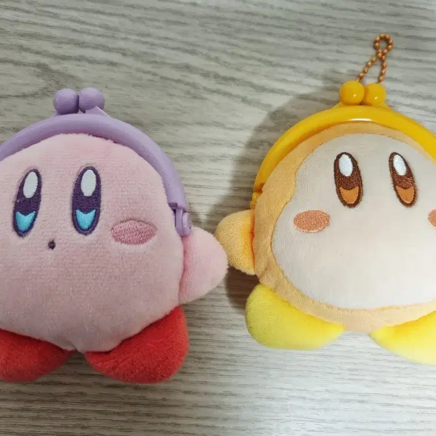 [BUNJANG] Kirby Waddle Dee Coin Pouch / 별의 커비 와들디 동전지갑 파우치 인형