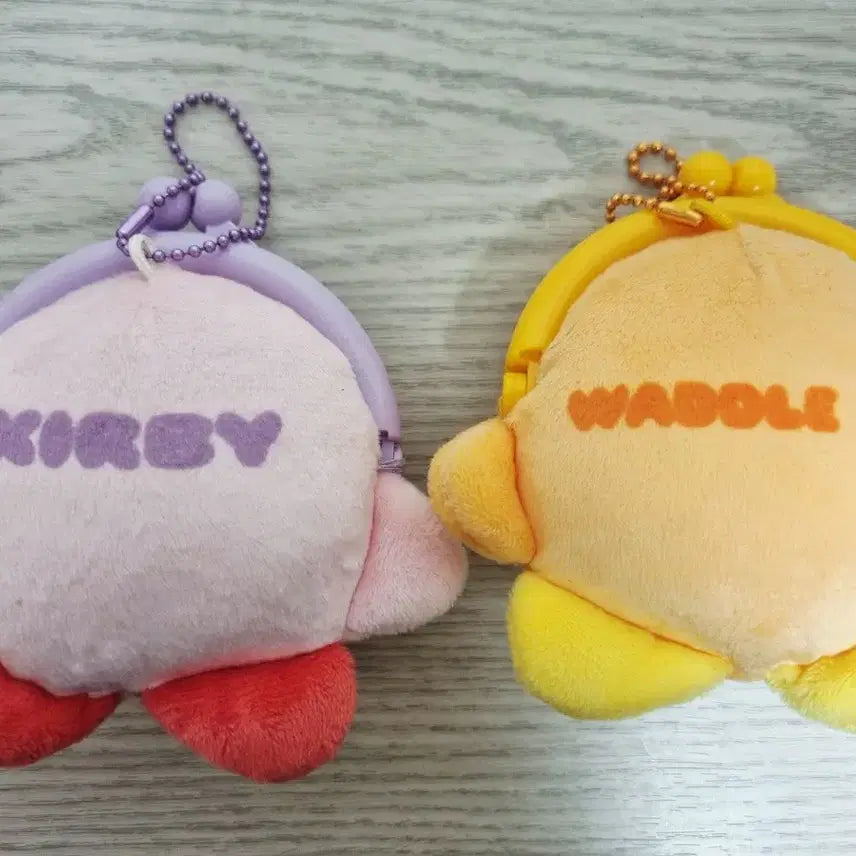 [BUNJANG] Kirby Waddle Dee Coin Pouch / 별의 커비 와들디 동전지갑 파우치 인형