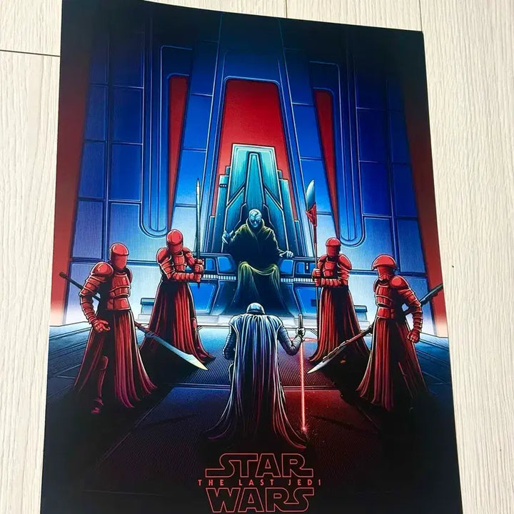 [BUNJANG] Dan Mumford Star Wars The Last Jedi IMAX Poster (Part 4) / [2017초희귀한정판]영화 댄멈포드 스타워즈 라스트제다이 IMAX 포스터
