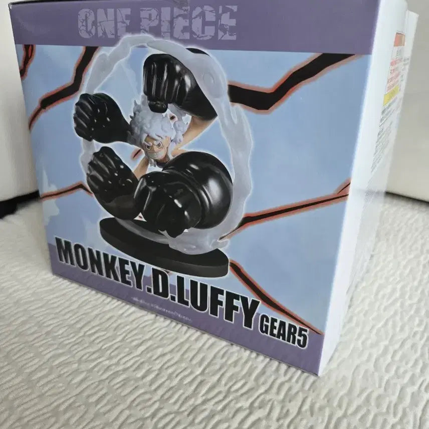 [BUNJANG] Bandai Namco One Piece Luffy Gear 5 Figure / 반다이남코 원피스 루피 피규어 기어5