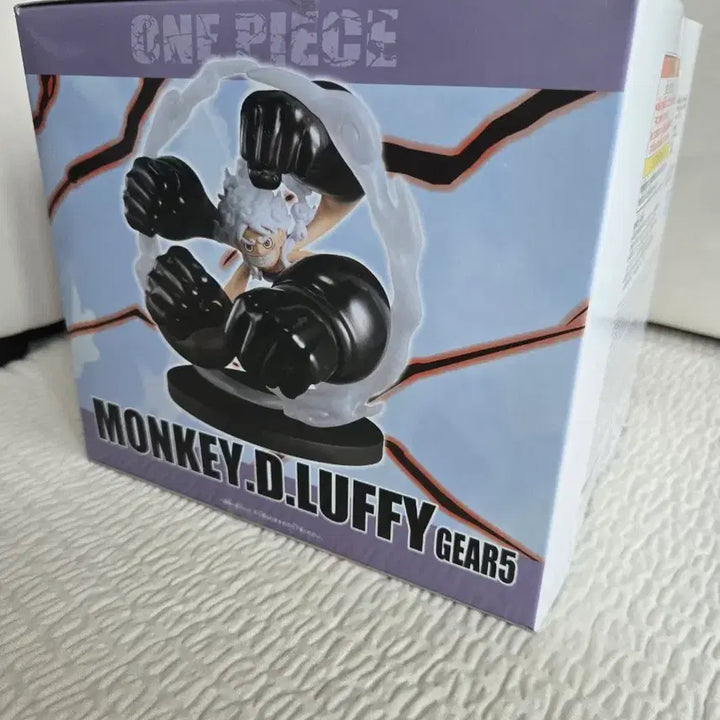 [BUNJANG] Bandai Namco One Piece Luffy Gear 5 Figure / 반다이남코 원피스 루피 피규어 기어5