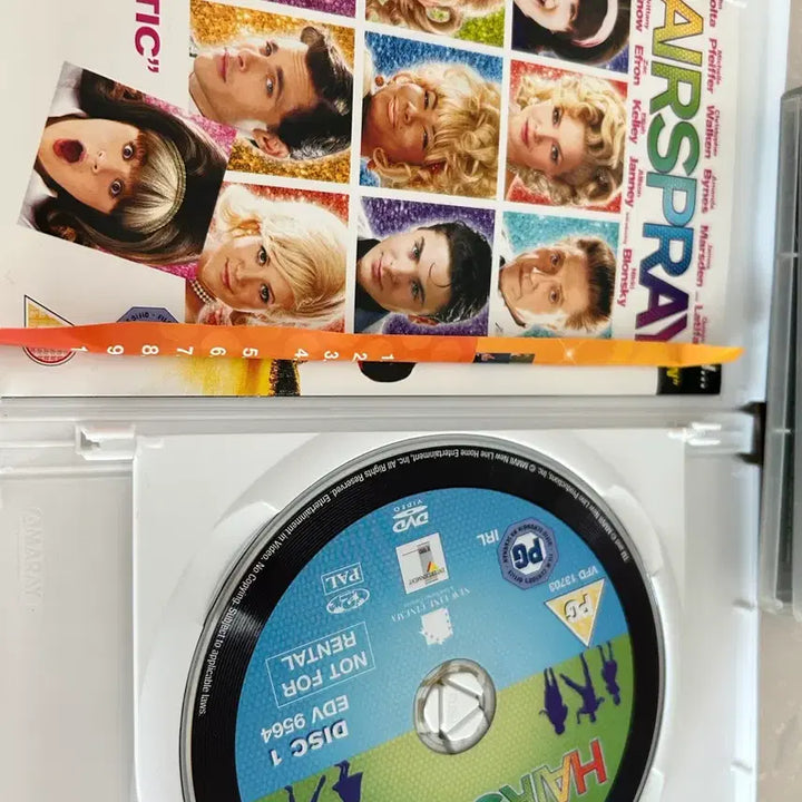 [BUNJANG] Hair Spray 2 Shake and Shimmy Edition DVD / 헤어스프레이 2 디스크 셰이크 앤 쉬미 에디션 DVD