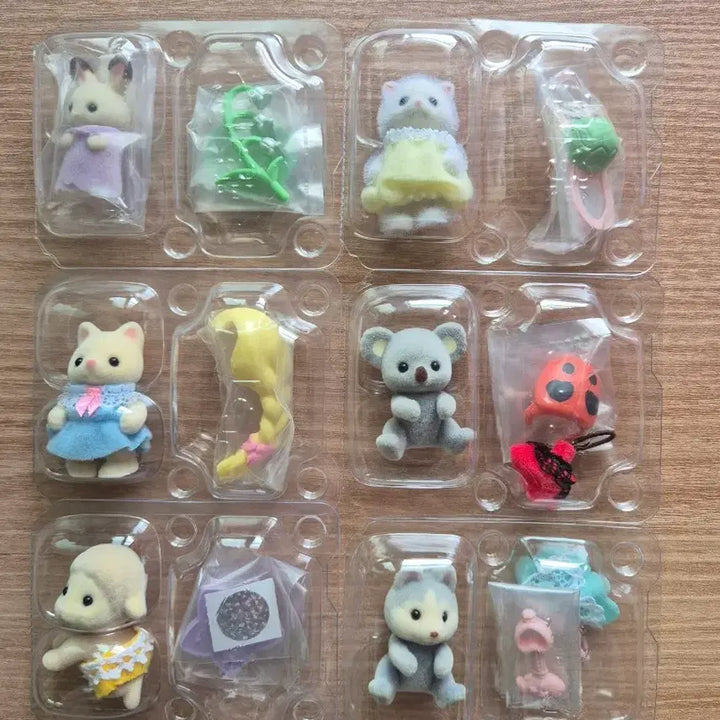 [BUNJANG] Sylvanian Families Bundle Set (Sealed) / (미개봉)실바니안 일괄 판매합니다.