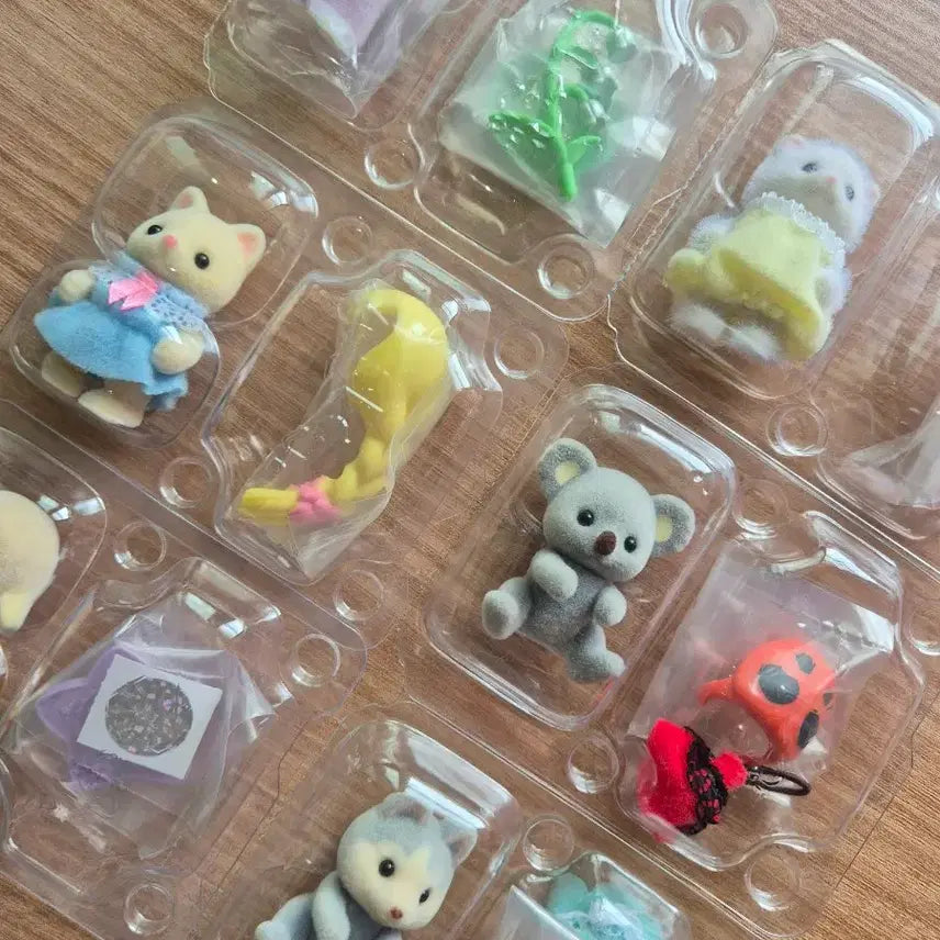 [BUNJANG] Sylvanian Families Bundle Set (Sealed) / (미개봉)실바니안 일괄 판매합니다.