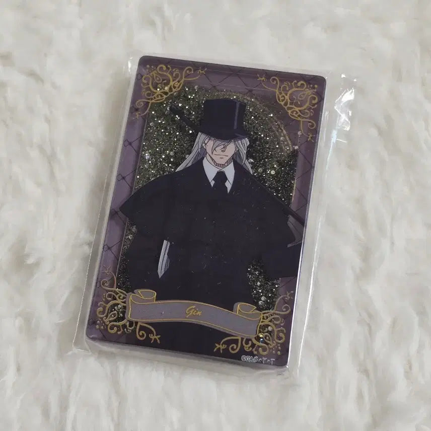 [BUNJANG] Detective Conan Conan Plaza Jin Yusa Colotta Acrylic Block (Sealed) / (미개봉) 명탐정코난 코난 플라자 진 유사코롯타 아크릴 블록