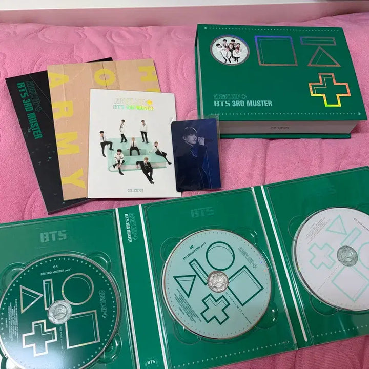 [BUNJANG] BTS 3rd Muster DVD Photocard Jungkook / 머3터 DVD (포카 정국)
