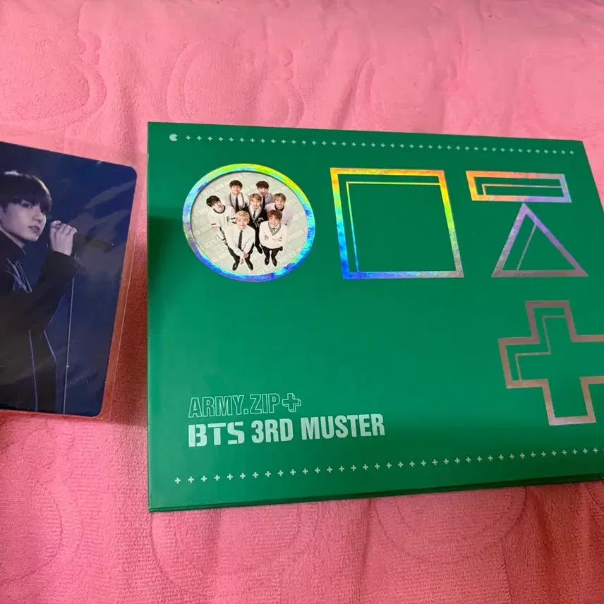 [BUNJANG] BTS 3rd Muster DVD Photocard Jungkook / 머3터 DVD (포카 정국)