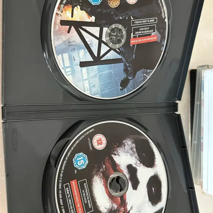 [BUNJANG] The Dark Knight 2-Disc Special Edition DVD / 다크 나이트 DVD 2디스크 스페셜 에디션