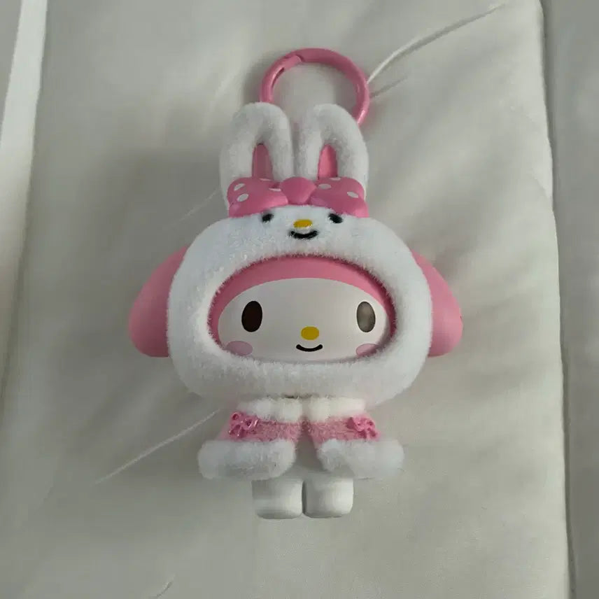 [BUNJANG] Minoo Sanrio My Melody Face Change Keyring / 미니소 산리오 마이멜로디 페이스 체인지 키링