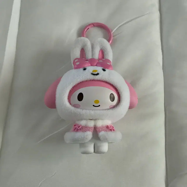 [BUNJANG] Minoo Sanrio My Melody Face Change Keyring / 미니소 산리오 마이멜로디 페이스 체인지 키링