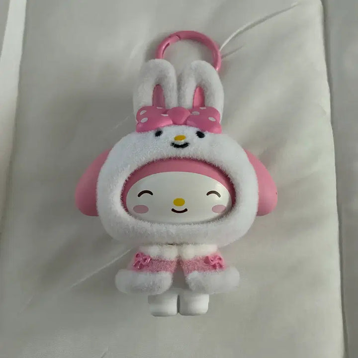 [BUNJANG] Minoo Sanrio My Melody Face Change Keyring / 미니소 산리오 마이멜로디 페이스 체인지 키링