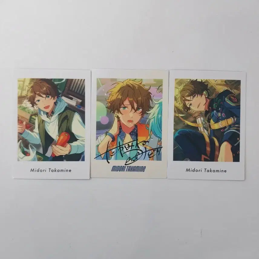 [BUNJANG] Ensemble Stars! Takamine Midori 10th Anniversary Photocard Bundle Set / [일괄] 앙스타 타카미네 미도리 6탄 파샷츠 각전후 10주년 파샷츠
