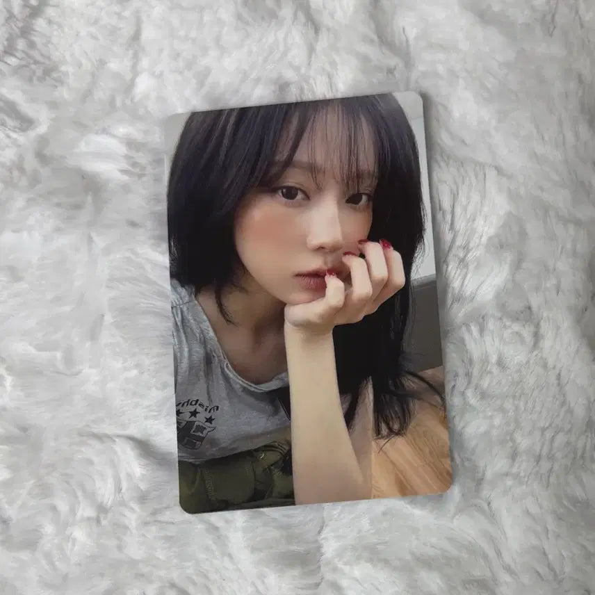 [BUNJANG] aespa Tower Records Winter Photocard / 리치맨 타워레코드 윈터