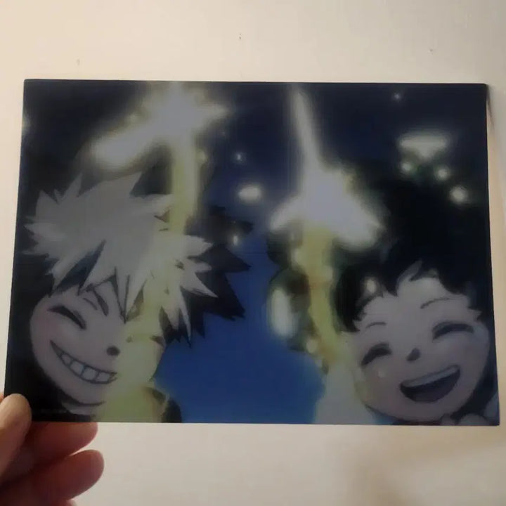 [BUNJANG] My Hero Academia Bakugo &amp; Midoriya Childhood Canvas Art / 나의 히어로 아카데미아 캔버스 바쿠고 미도리야 유년기