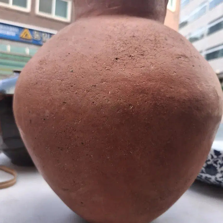 [BUNJANG] Vintage Hongtogi Earthenware Jar / 홍토기