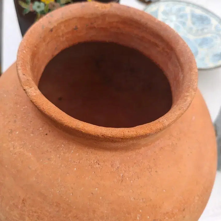 [BUNJANG] Vintage Hongtogi Earthenware Jar / 홍토기