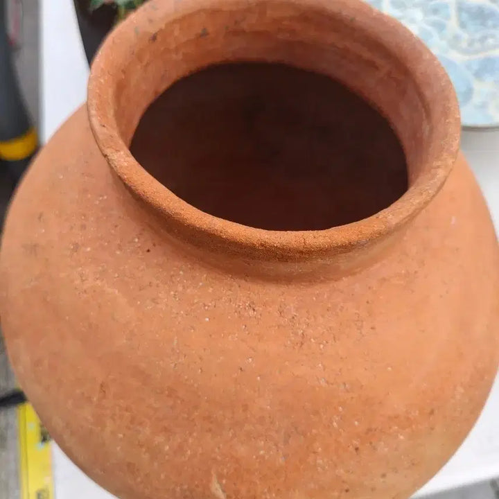 [BUNJANG] Vintage Hongtogi Earthenware Jar / 홍토기