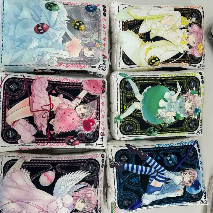 [BUNJANG] Kaiketsu Sentai Koryuger Cushion Bundle Set / 캐캐체 쿠지 북쿠션 풀셑 일괄 판매
