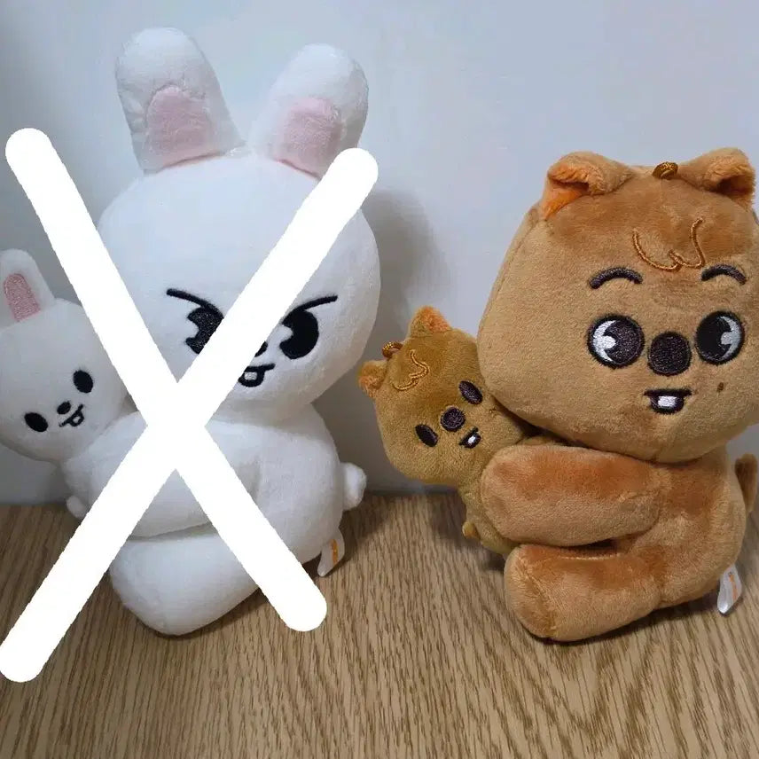 [BUNJANG] Stray Kids SKZOO MAGNET PLUSH SET (Han) Celebrate / 스트레이키즈 스키주 마그넷 플러쉬 세트(한쿼카) 단순개봉