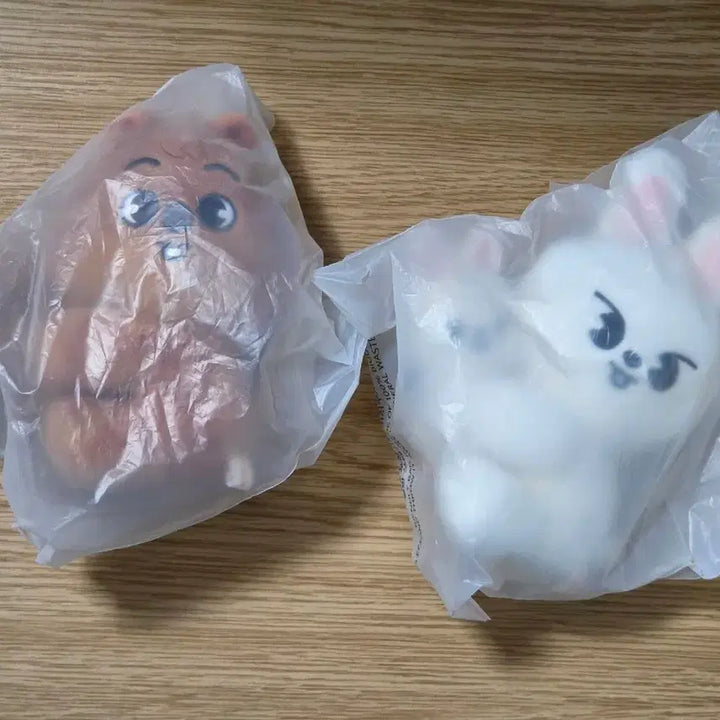 [BUNJANG] Stray Kids SKZOO MAGNET PLUSH SET (Han) Celebrate / 스트레이키즈 스키주 마그넷 플러쉬 세트(한쿼카) 단순개봉