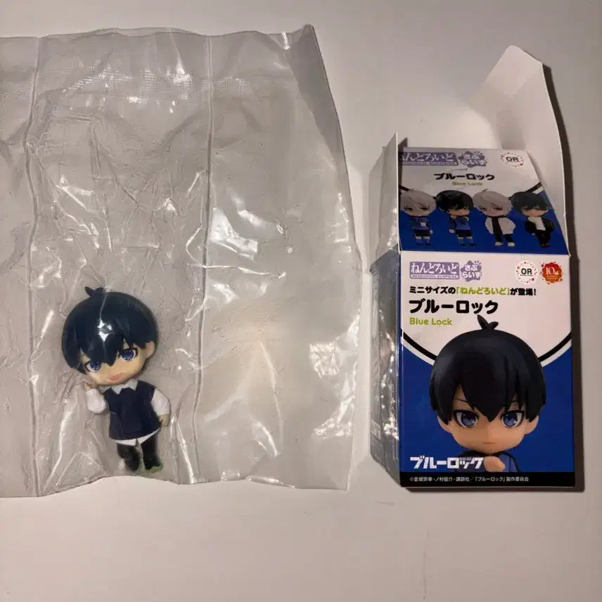 [BUNJANG] Blue Lock Isagi Yoichi Nendoroid Casual Wear Version / 블루록 이사기 넨도로이드 서프라이즈 사복 버전