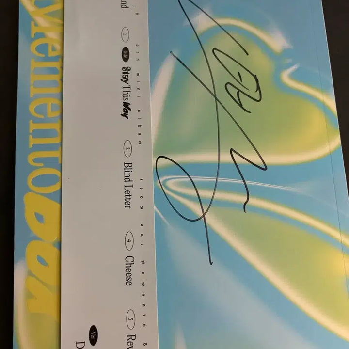 [BUNJANG] fromis_9 Baek Ji Heon Signed Album / 엠웨이브 백지헌 사인 앨범