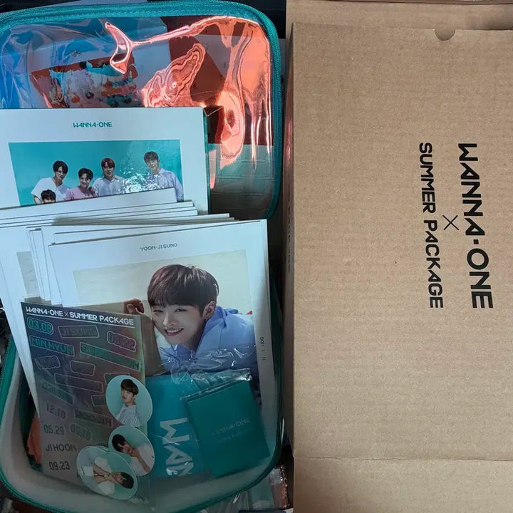 [BUNJANG] Wanna One Summer Package Full Set Photocard / 워너원 썸머패키지 풀셋 팔아요
