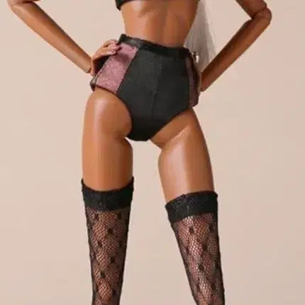 [BUNJANG] Nuface Nadya Costume Set with Earrings / 누페이스 나쟈 의상 풀세트