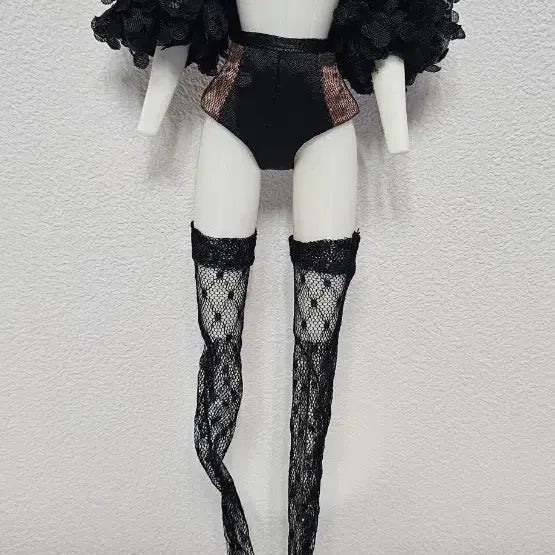 [BUNJANG] Nuface Nadya Costume Set with Earrings / 누페이스 나쟈 의상 풀세트