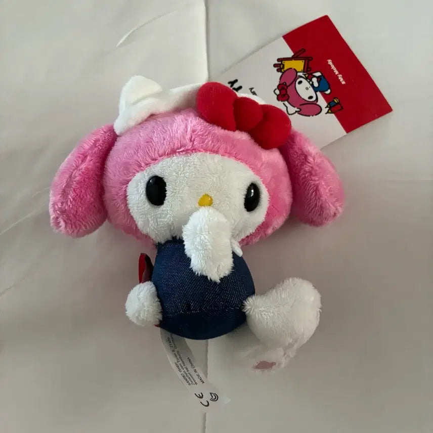 [BUNJANG] Sanrio Kitty Collaboration My Melody Mascot / 산리오 키티 콜라보 마이멜로디 마스코트