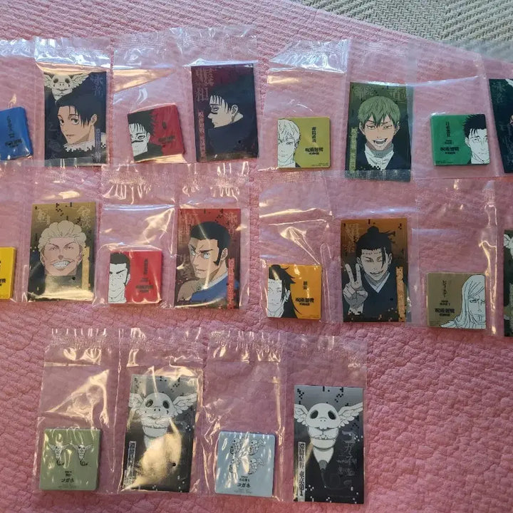 [BUNJANG] Jujutsu Kaisen Shibuya Incident Magnet Sticker Set / (일괄)주술회전 사멸회유2 m상 마그넷 스티커세트