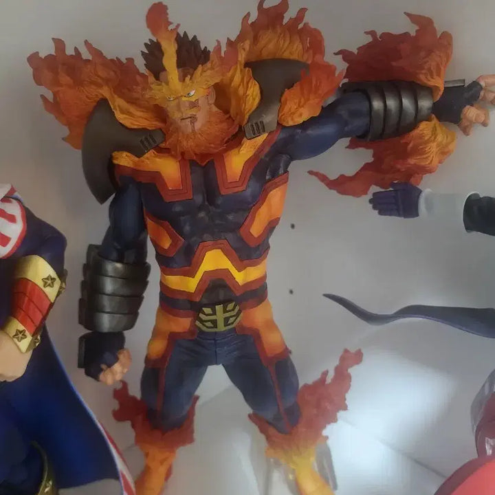 [BUNJANG] My Hero Academia Ichiban Kuji D Prize Endeavor Figure / 히로아카 제일복권 이치방쇼 d상 엔데버
