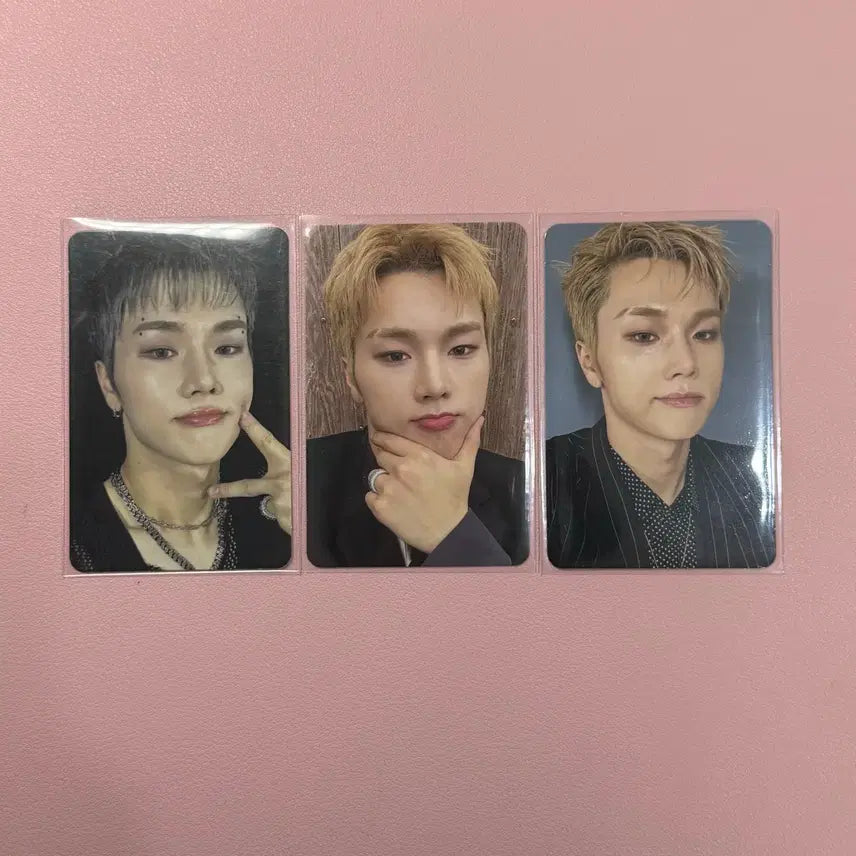 [BUNJANG] Xdinary Heroes XH Lip&amp;Pole Concert Entrance Photocard Bundle Set / 엑스디너리히어로즈 엑디즈 립앤폴 콘서트 입장포카 첫중막 3장 일괄 정수