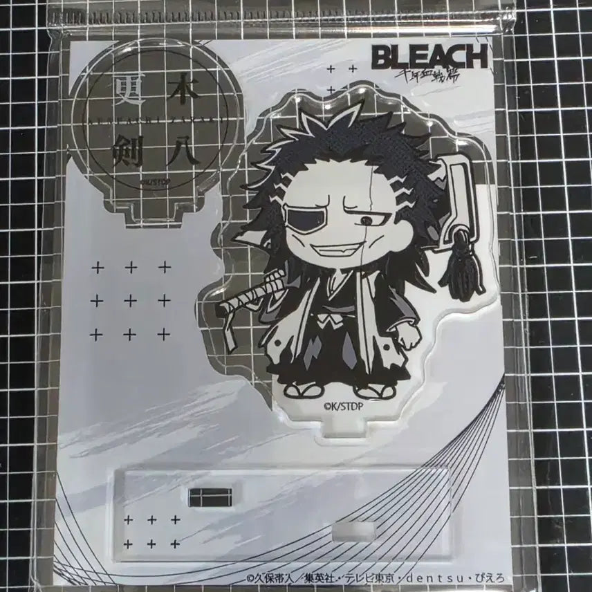 [BUNJANG] Bleach Kenpachi Senketsu Monocolor Acrylic Stand / [새상품] 블리치 켄파치 천년혈전 모노컬러 아크릴스탠드