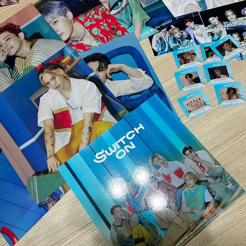[BUNJANG] ASTRO Switch On Popup Goods / 아스트로 switch on 팝업 굿즈 판매