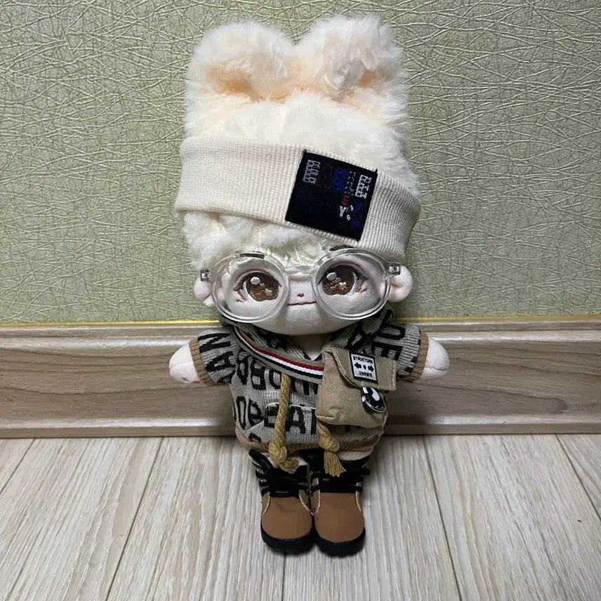[BUNJANG] SEVENTEEN Jeonghan Sweet Yoon Plush Doll / 세븐틴 정한 스위트윤 인형