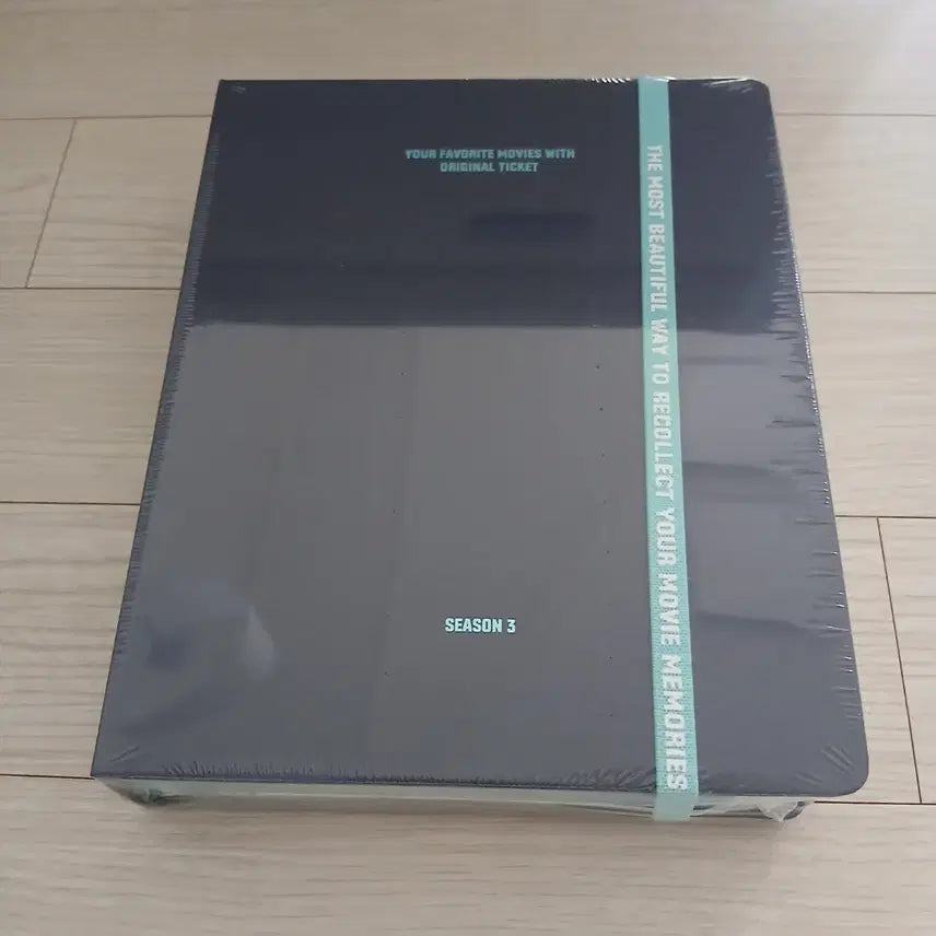 [BUNJANG] Megabox Original Ticket Book Season 3 / 메가박스 오리지널 티켓북 시즌3 팝니다