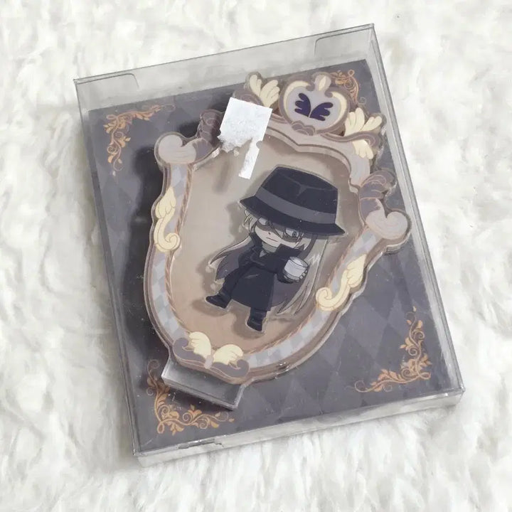 [BUNJANG] Detective Conan 2023 China Cafe Limited Jin Acrylic Shaker Stand (Sealed) / (미개봉) 명탐정 코난 2023 중국 카페 한정 진 아크릴 쉐이커 스탠드